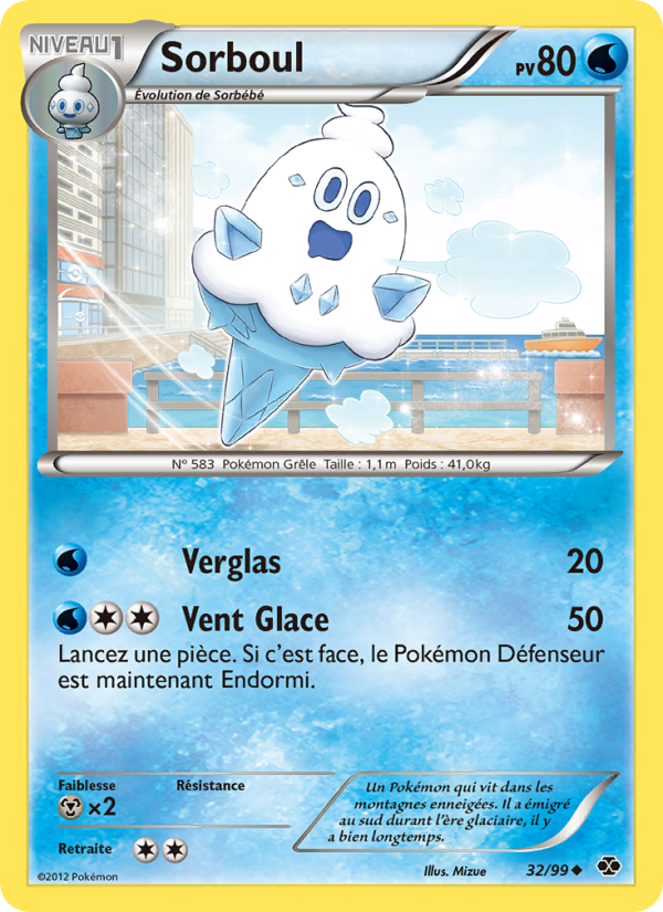 Sorboul 32 — Next Destinies (French Pokémon TCG card)