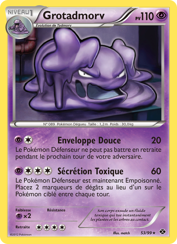 Grotadmorv 53 — Next Destinies (French Pokémon TCG card)