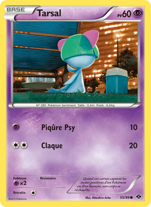 Tarsal 55 — Next Destinies (French Pokémon TCG card)