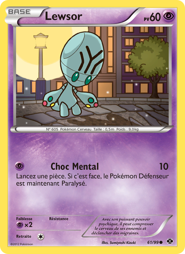 Lewsor 61 — Next Destinies (French Pokémon TCG card)