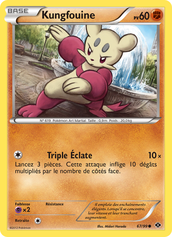 Kungfouine 67 — Next Destinies (French Pokémon TCG card)