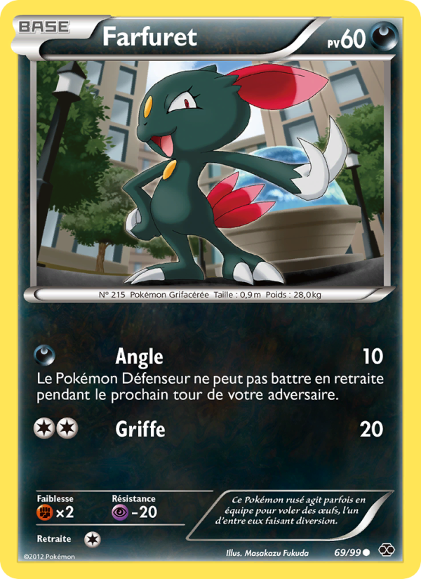 Farfuret 69 — Next Destinies (French Pokémon TCG card)