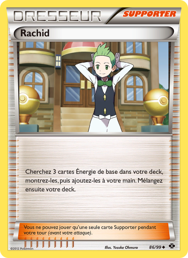Rachid 86 — Next Destinies (French Pokémon TCG card)