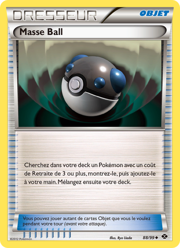 Masse Ball 88 — Next Destinies (French Pokémon TCG card)