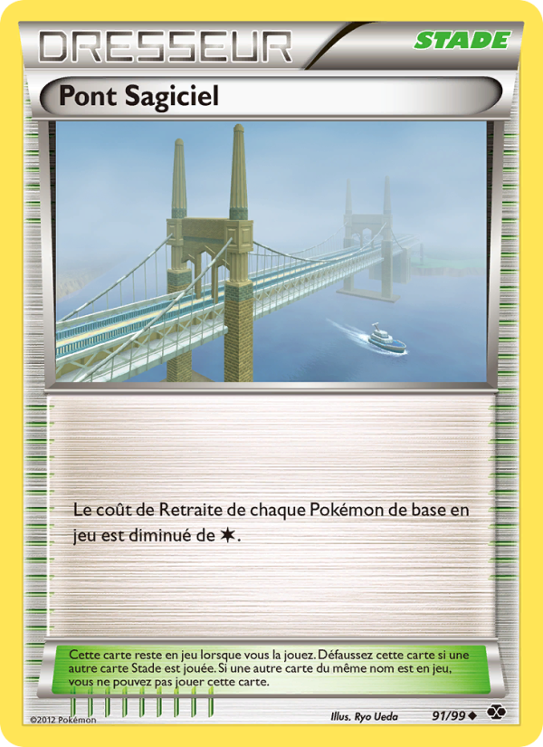 Pont Sagiciel 91 — Next Destinies (French Pokémon TCG card)