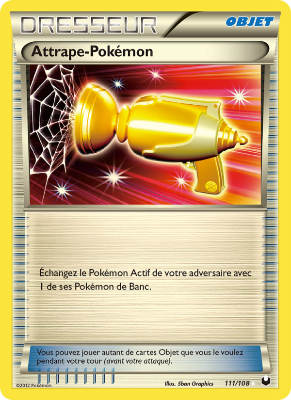 Attrape-Pokémon 111 — Dark Explorers (French Pokémon TCG card)