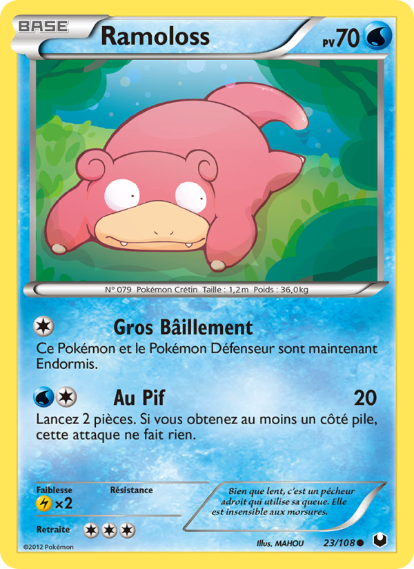 Ramoloss 23 — Dark Explorers (French Pokémon TCG card)