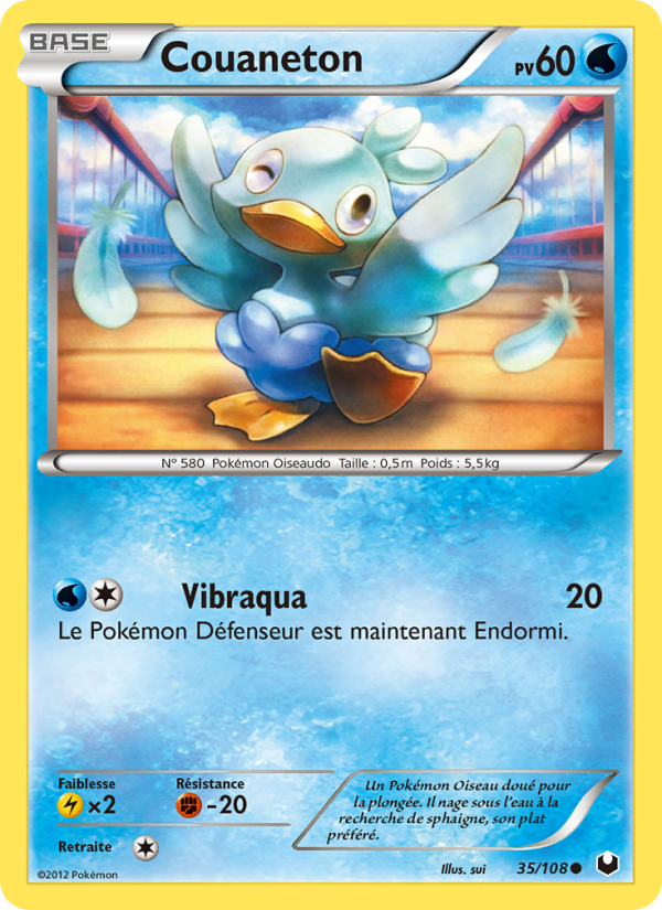 Couaneton 35 — Dark Explorers (French Pokémon TCG card)