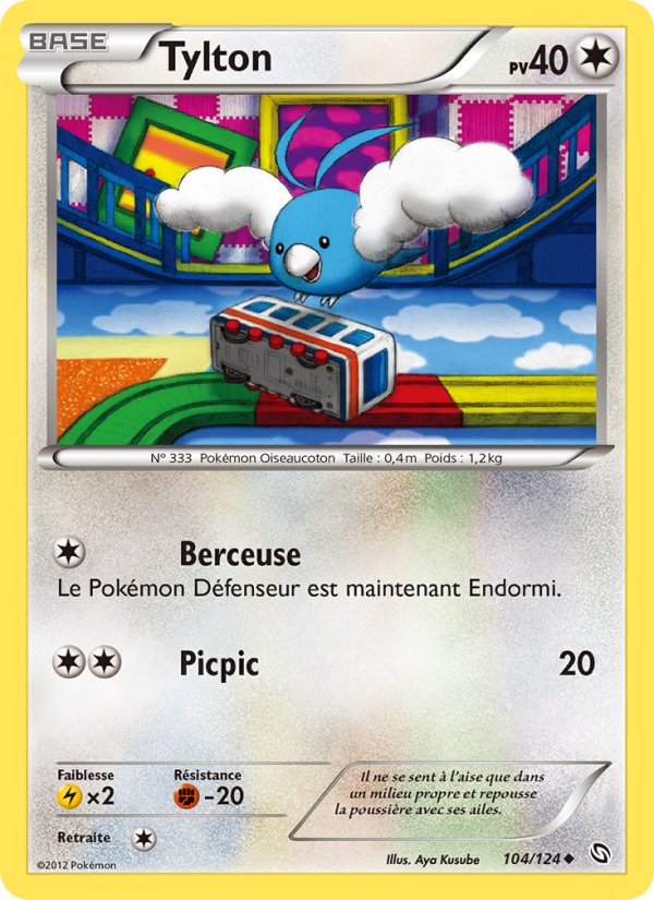 Tylton 104 — Dragons Exalted (French Pokémon TCG card)