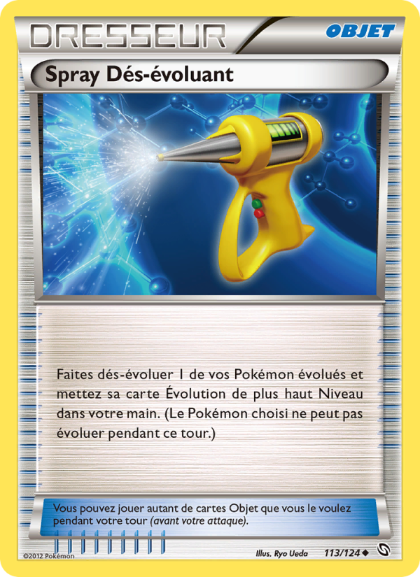 Spray Dés-évoluant 113 — Dragons Exalted (French Pokémon TCG card)
