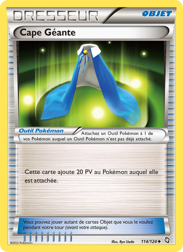 Cape Géante 114 — Dragons Exalted (French Pokémon TCG card)