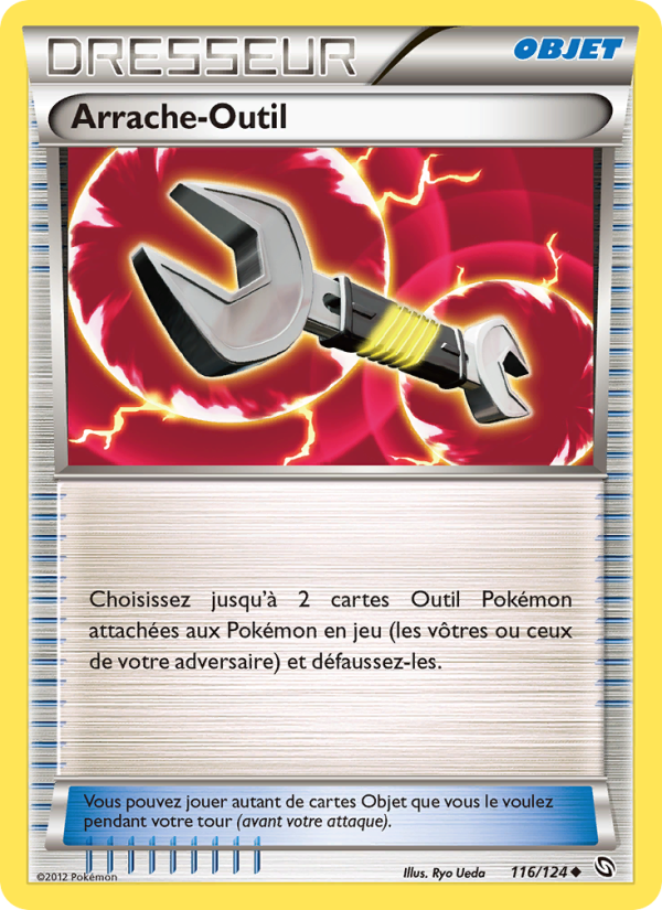 Arrache-Outil 116 — Dragons Exalted (French Pokémon TCG card)