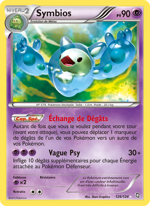 Symbios 126 — Dragons Exalted (French Pokémon TCG card)