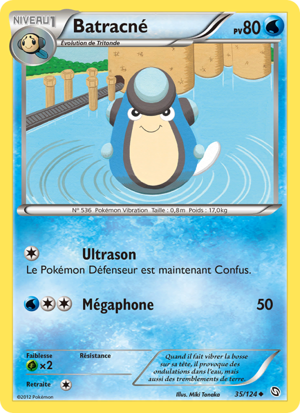 Batracné 35 — Dragons Exalted (French Pokémon TCG card)