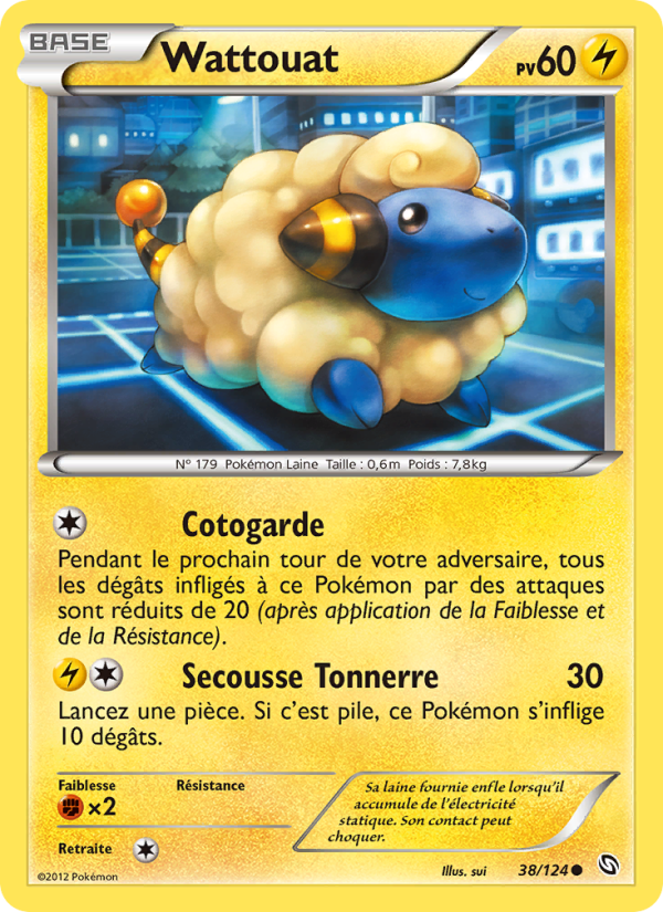 Wattouat 38 — Dragons Exalted (French Pokémon TCG card)