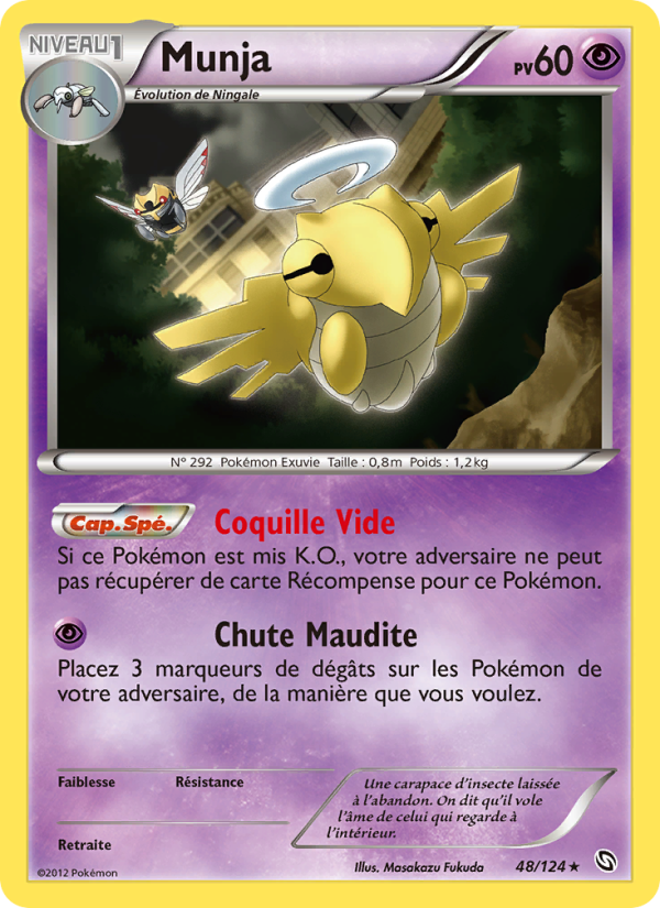 Munja 48 — Dragons Exalted (French Pokémon TCG card)