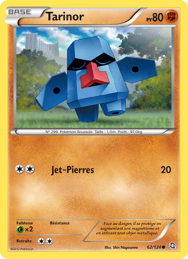 Tarinor 62 — Dragons Exalted (French Pokémon TCG card)
