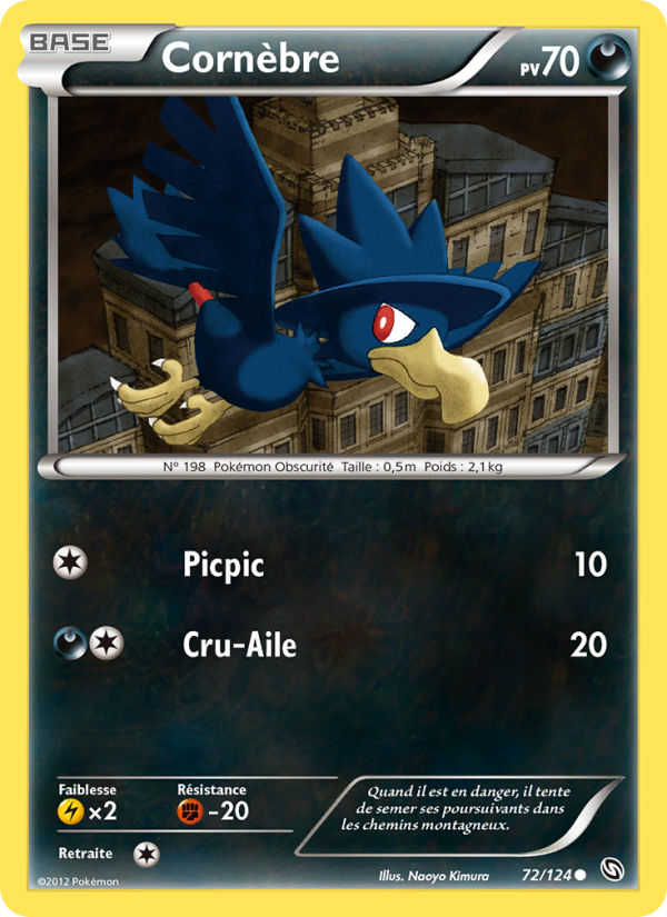 Cornèbre 72 — Dragons Exalted (French Pokémon TCG card)