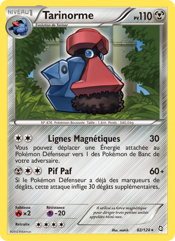 Tarinorme 82 — Dragons Exalted (French Pokémon TCG card)