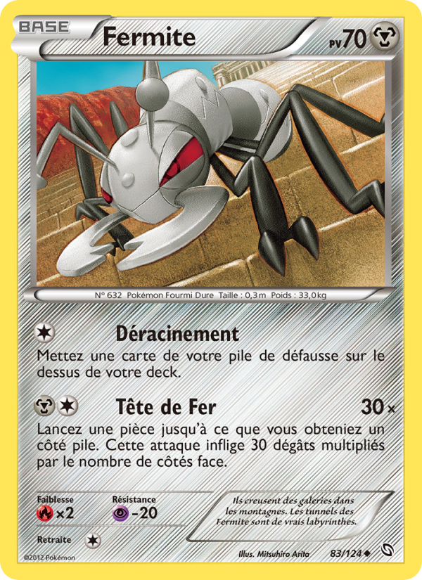 Fermite 83 — Dragons Exalted (French Pokémon TCG card)