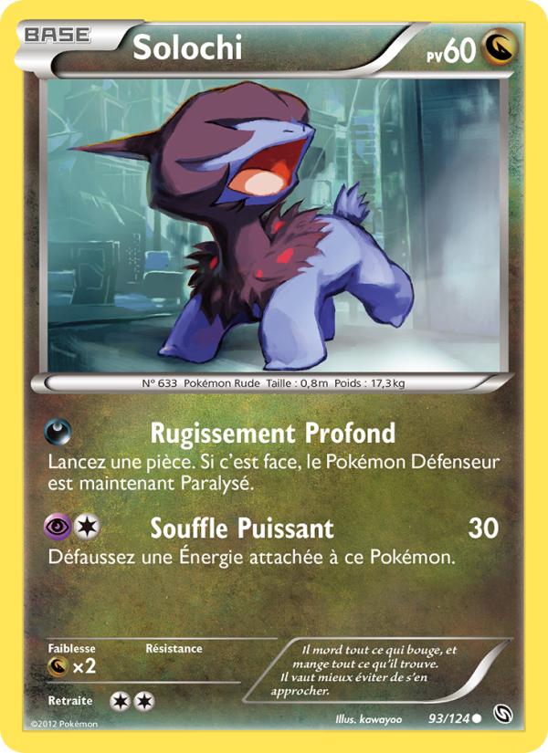 Solochi 93 — Dragons Exalted (French Pokémon TCG card)