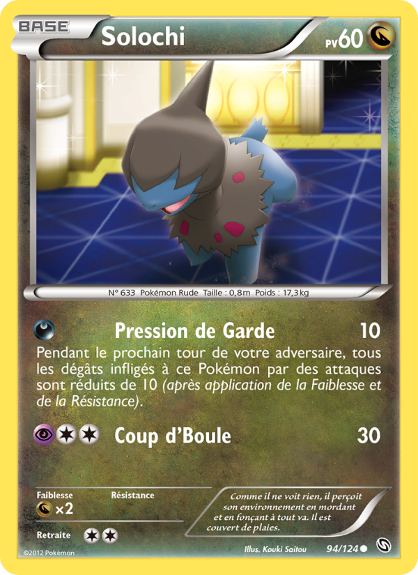 Solochi 94 — Dragons Exalted (French Pokémon TCG card)