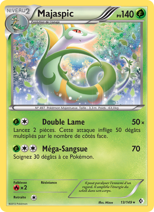 Majaspic 13 — Boundaries Crossed (French Pokémon TCG card)