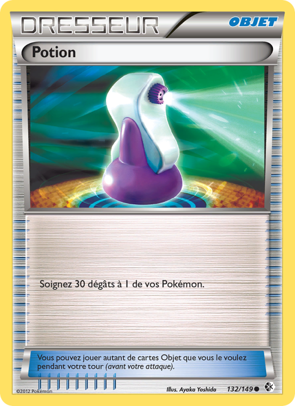 Potion 132 — Boundaries Crossed (French Pokémon TCG card)