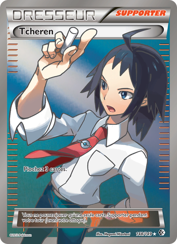 Tcheren 148 — Boundaries Crossed (French Pokémon TCG card)