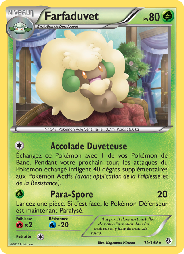 Farfaduvet 15 — Boundaries Crossed (French Pokémon TCG card)
