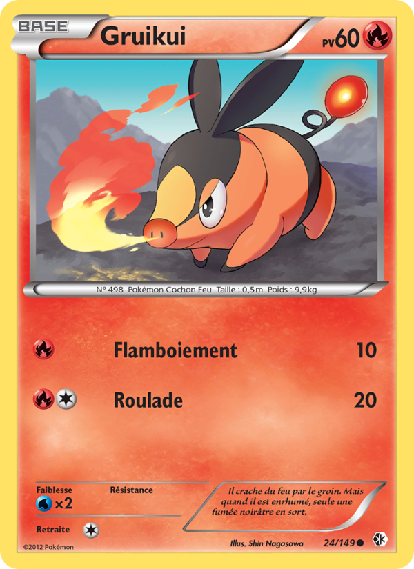 Gruikui 24 — Boundaries Crossed (French Pokémon TCG card)