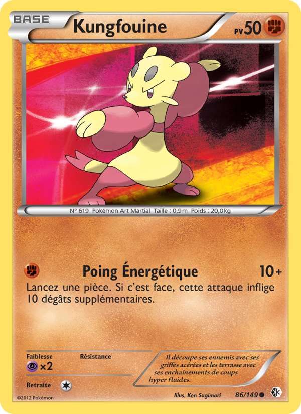 Kungfouine 86 — Boundaries Crossed (French Pokémon TCG card)