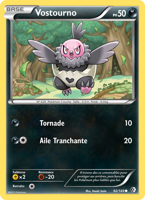 Vostourno 92 — Boundaries Crossed (French Pokémon TCG card)