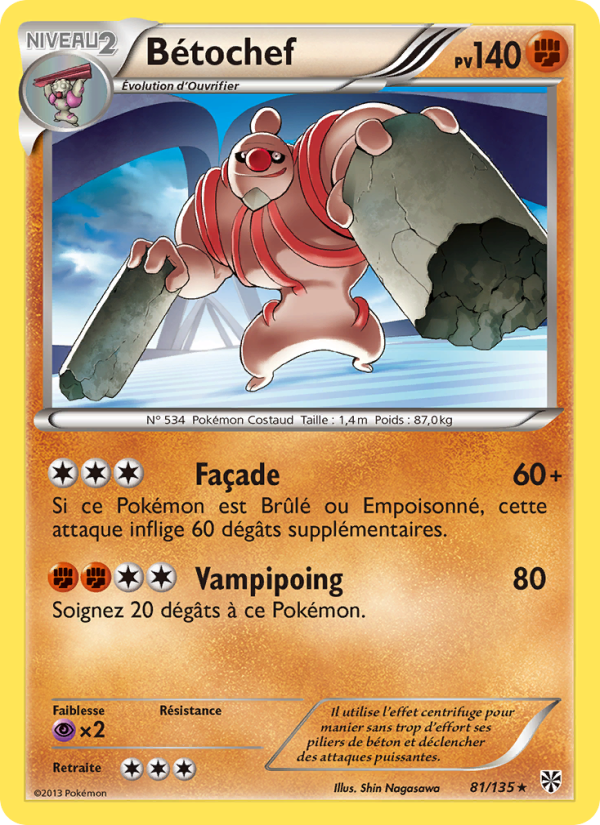 Bétochef 81 — Plasma Storm (French Pokémon TCG card)