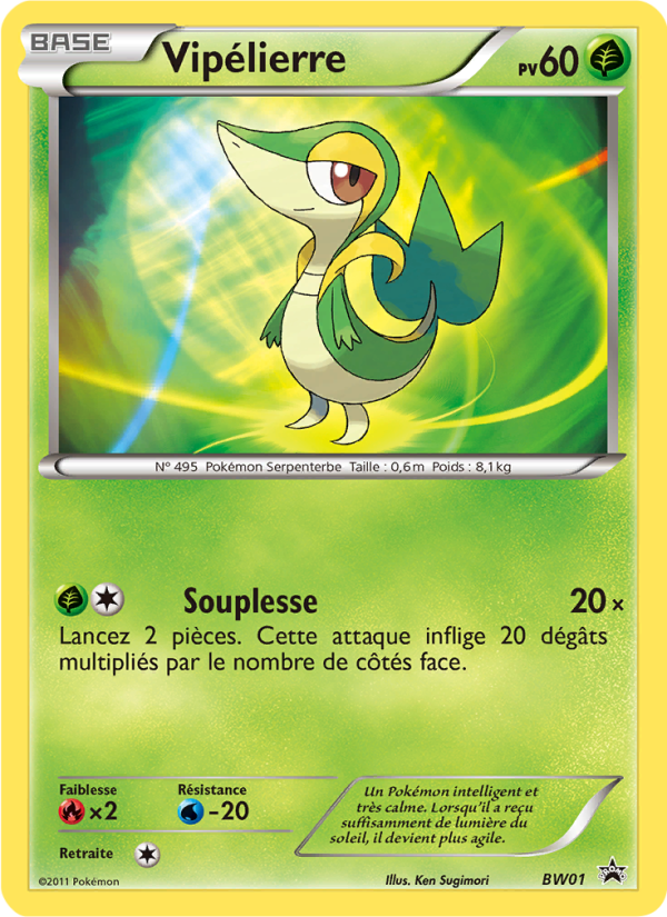 Extension Black & White Promos