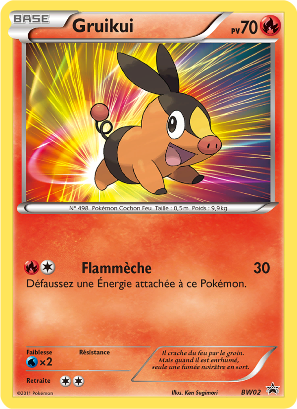 Gruikui BW02 — Black & White Promos (French Pokémon TCG card)