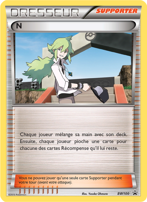 N BW100 — Black & White Promos (French Pokémon TCG card)