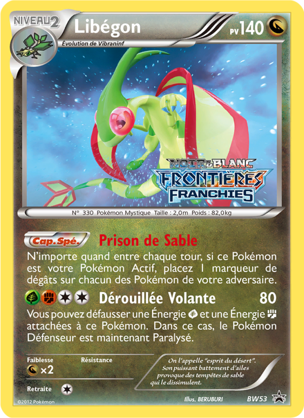 Libégon BW53 — Black & White Promos (French Pokémon TCG card)