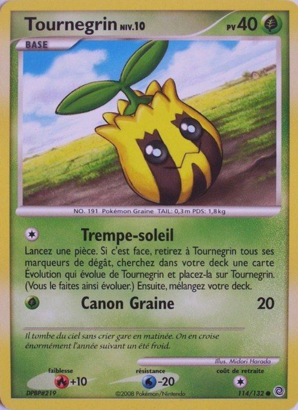 Tournegrin 114 — Secret Wonders (French Pokémon TCG card)