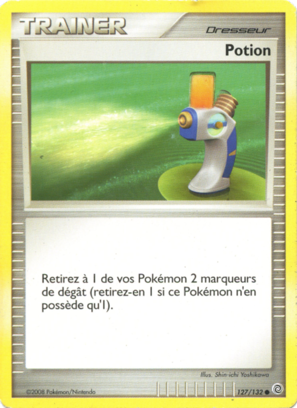 Potion 127 — Secret Wonders (French Pokémon TCG card)