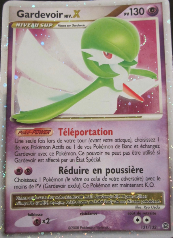 Gardevoir 131 — Secret Wonders (French Pokémon TCG card)