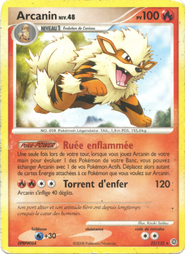 Arcanin 22 — Secret Wonders (French Pokémon TCG card)