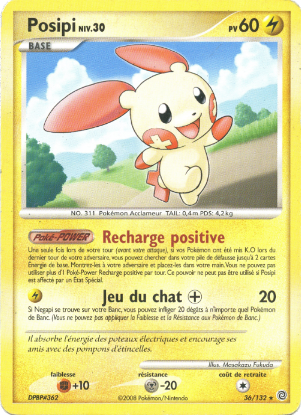 Posipi 36 — Secret Wonders (French Pokémon TCG card)