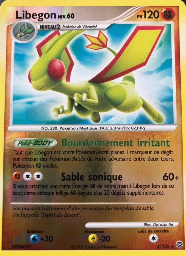 Libegon 5 — Secret Wonders (French Pokémon TCG card)