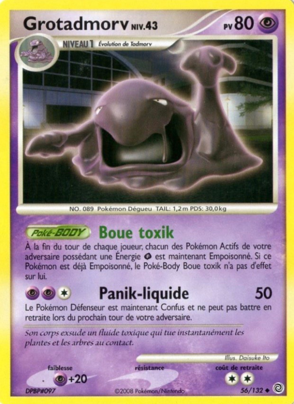 Grotadmorv 56 — Secret Wonders (French Pokémon TCG card)