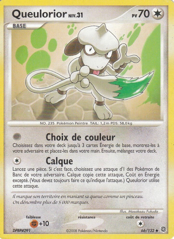 Queulorior 66 — Secret Wonders (French Pokémon TCG card)
