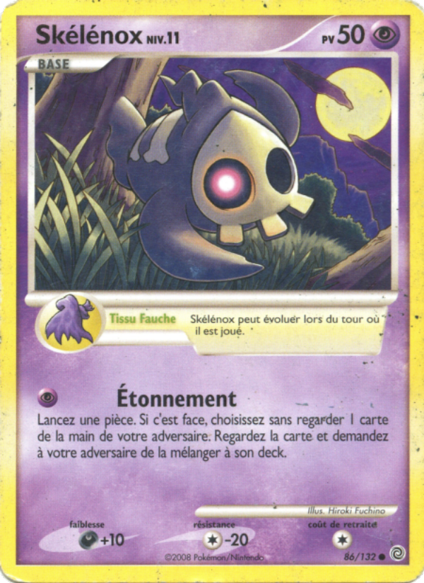Skélénox 86 — Secret Wonders (French Pokémon TCG card)