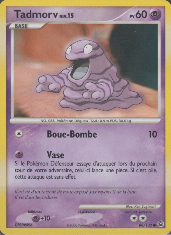 Tadmorv 88 — Secret Wonders (French Pokémon TCG card)