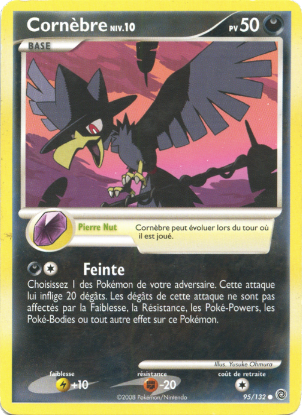 Cornèbre 95 — Secret Wonders (French Pokémon TCG card)