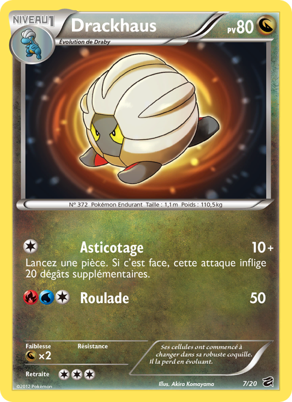 Drackhaus 7 — Tesoro de Dragones (French Pokémon TCG card)